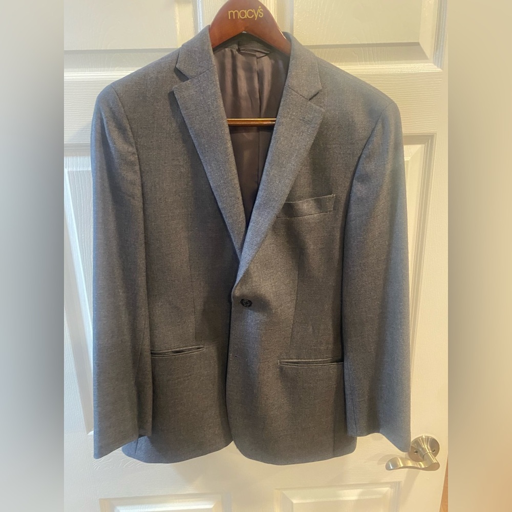 LNWOT Mens Gray Sport Coat